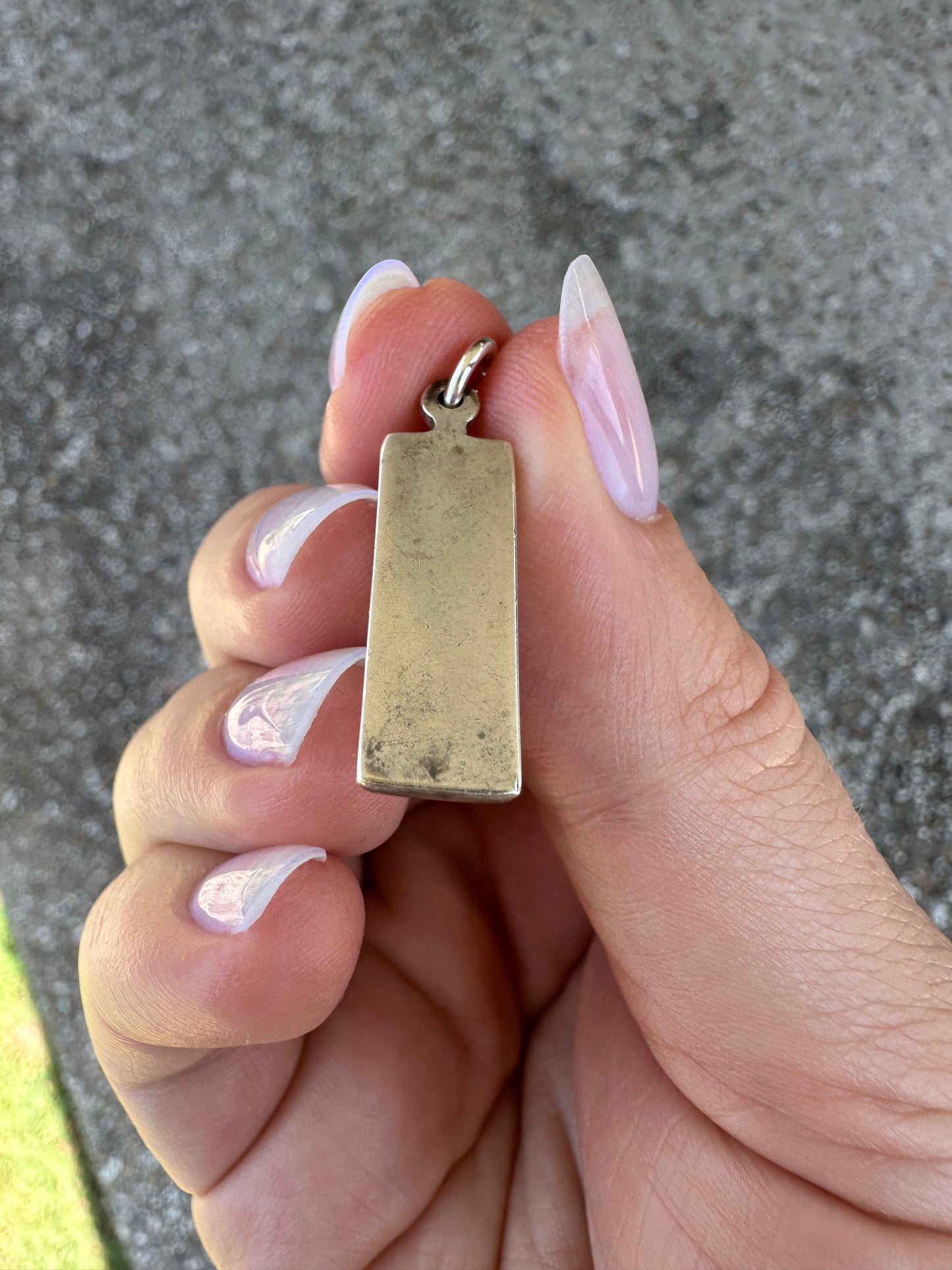 Vintage 1977 Sheffield Made Silver Ingot, 8.3g, Sterling Silver