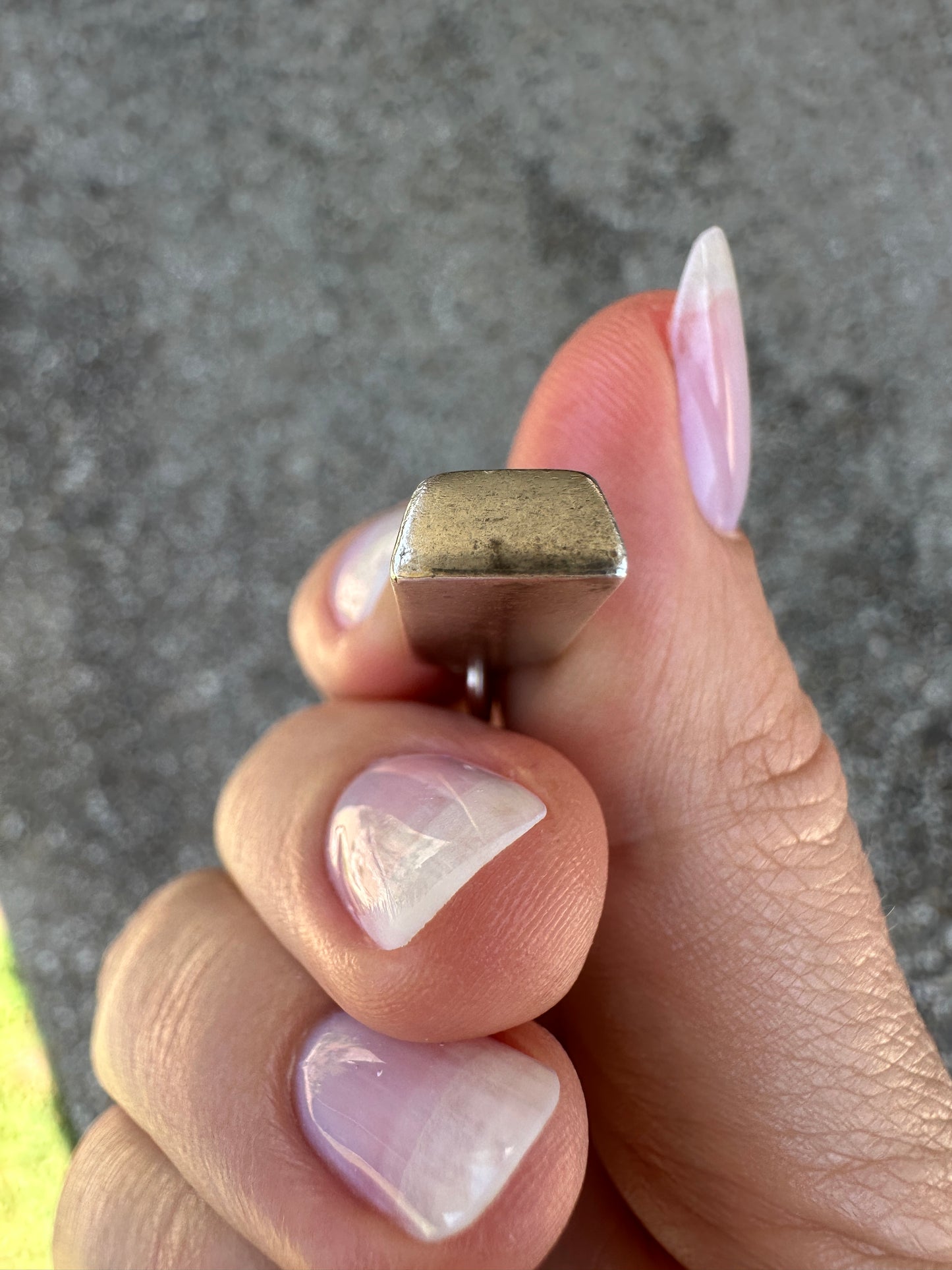 Vintage 1977 Sheffield Made Silver Ingot, 8.3g, Sterling Silver